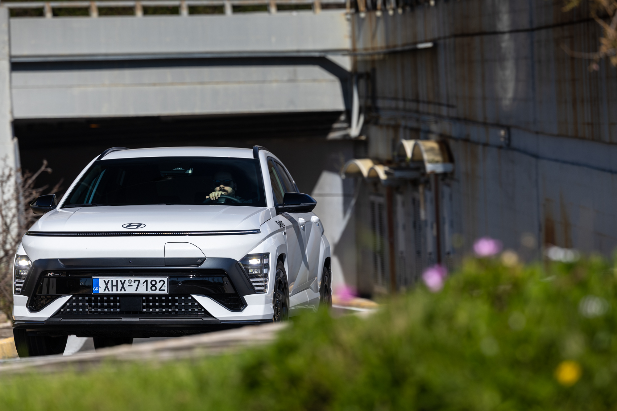 Test drive: Hyundai Kona Electric @ φωτογραφίες: DRIVE Media Group/Θανάσης Κουτσογιάννης