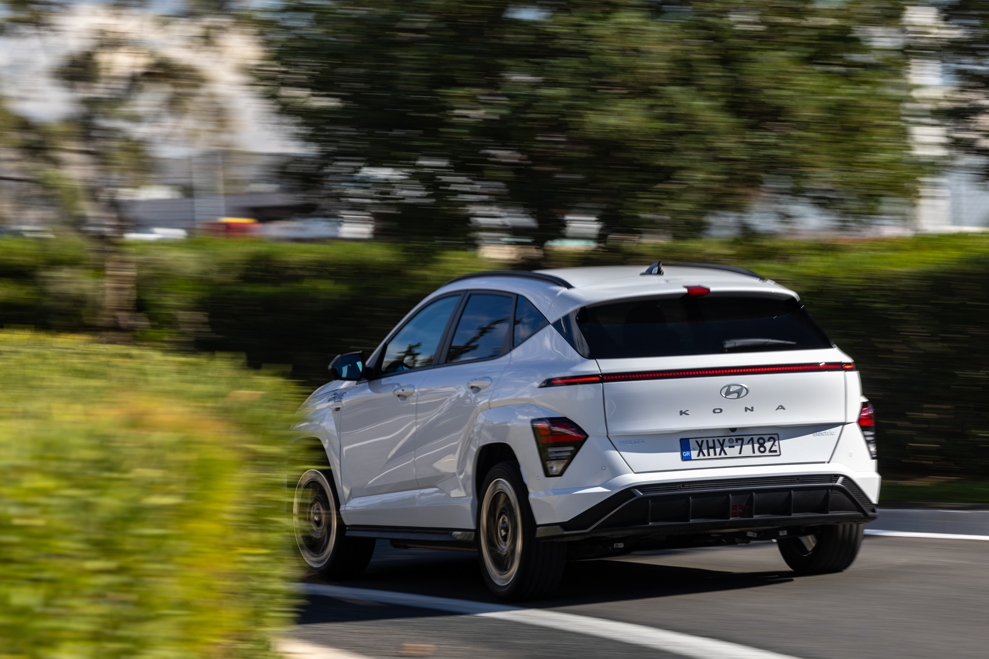 Test drive: Hyundai Kona Electric @ φωτογραφίες: DRIVE Media Group/Θανάσης Κουτσογιάννης