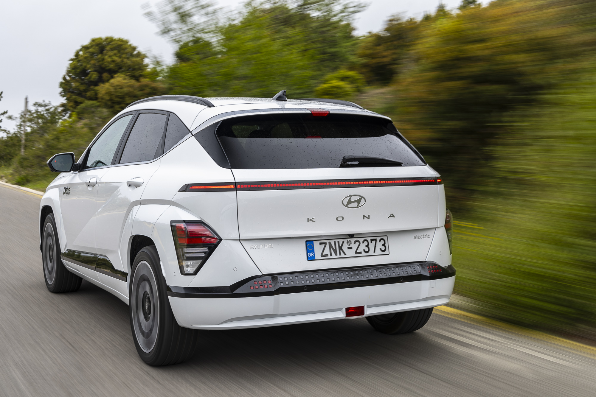 B-SUV, Honda e:Ny1 vs Hyundai Kona Electric 65 kWh / DRIVE Media Group/Θανάσης Κουτσογιάννης
