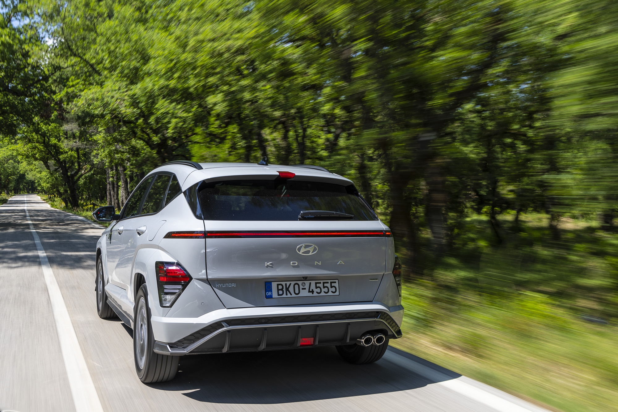 Test drive: Hyundai Kona Hybrid, Photos © DRIVE Magazine, Thanassis Koutsogiannis 