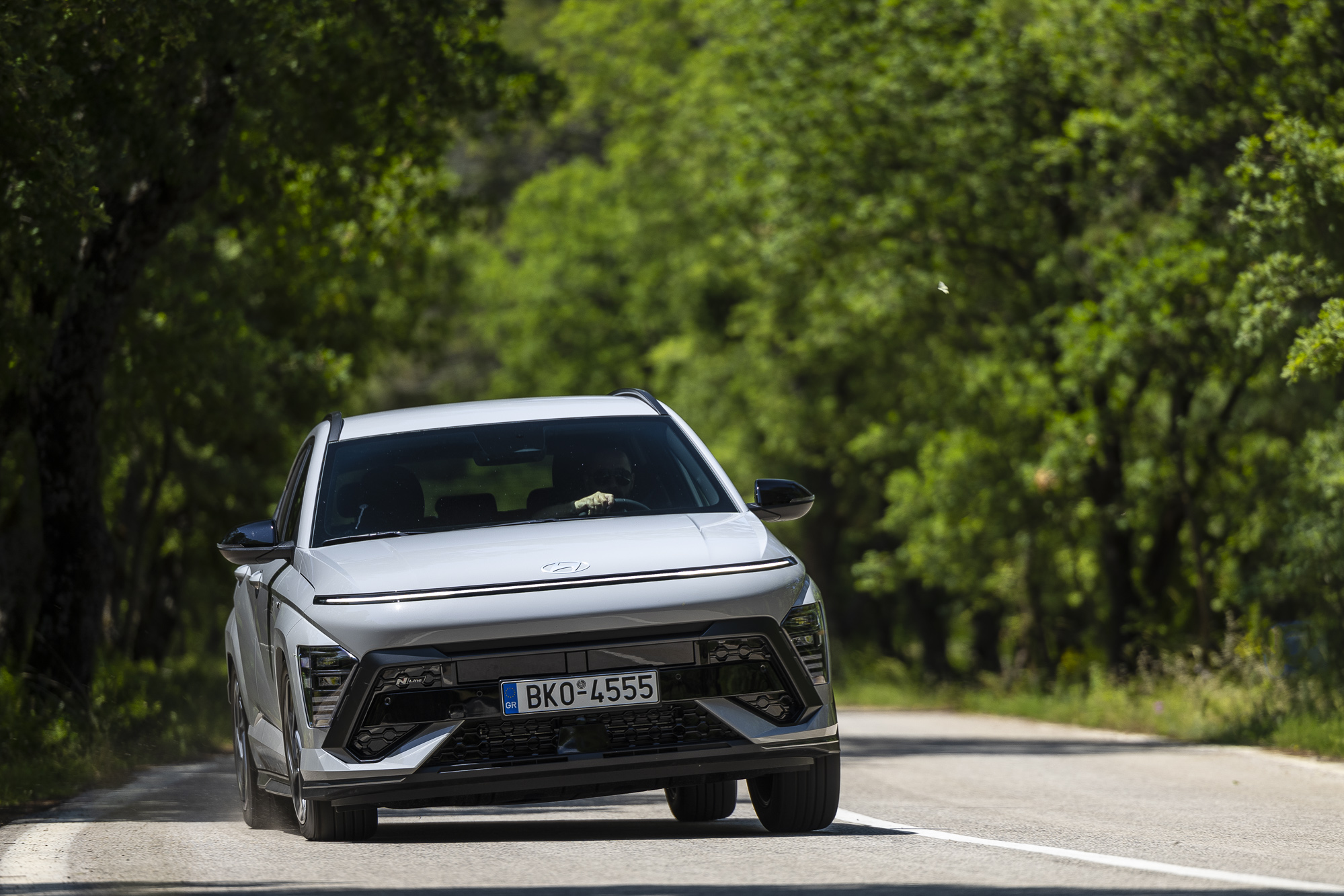 Test drive: Hyundai Kona Hybrid, Photos © DRIVE Magazine, Thanassis Koutsogiannis 