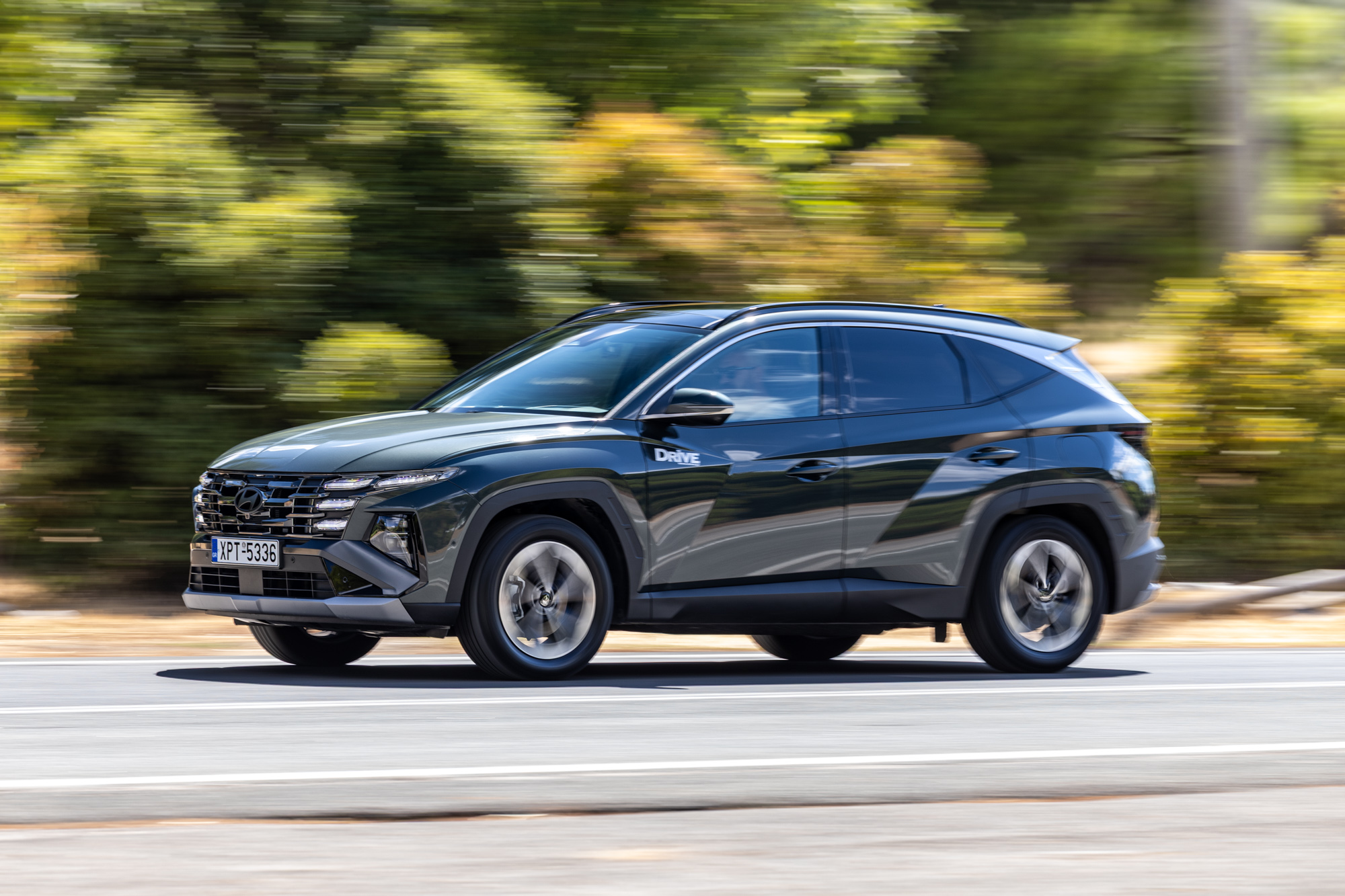Test drive: Hyundai Tucson 1.6D 48V 7DCT 4WD @ φωτογραφίες: DRIVE Media Group/Θανάσης Κουτσογιάννης