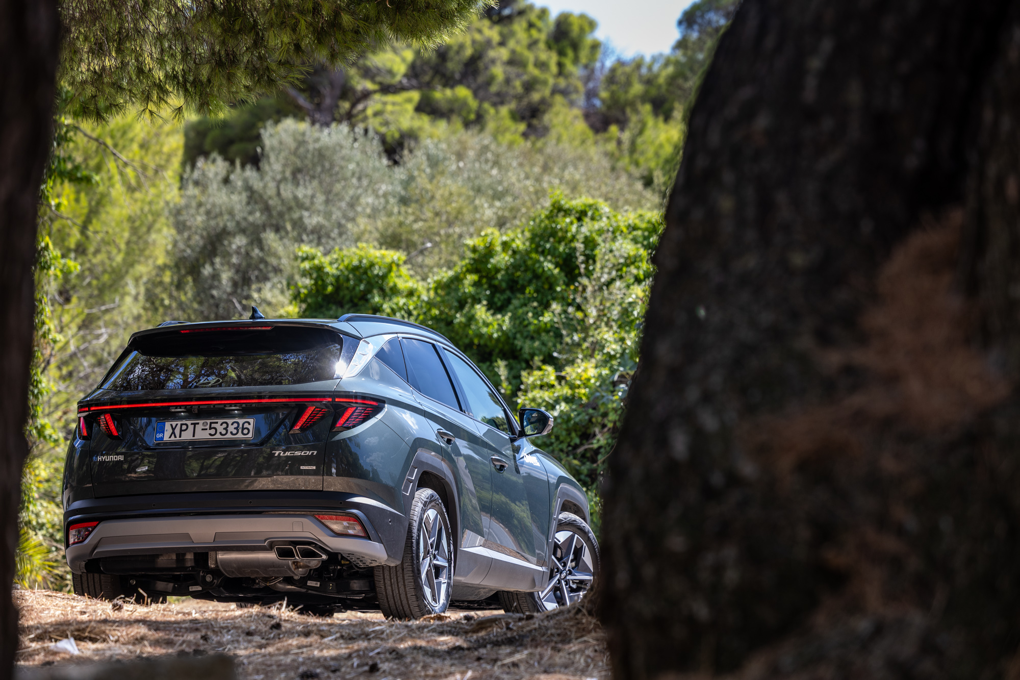 Test drive: Hyundai Tucson 1.6D 48V 7DCT 4WD @ φωτογραφίες: DRIVE Media Group/Θανάσης Κουτσογιάννης