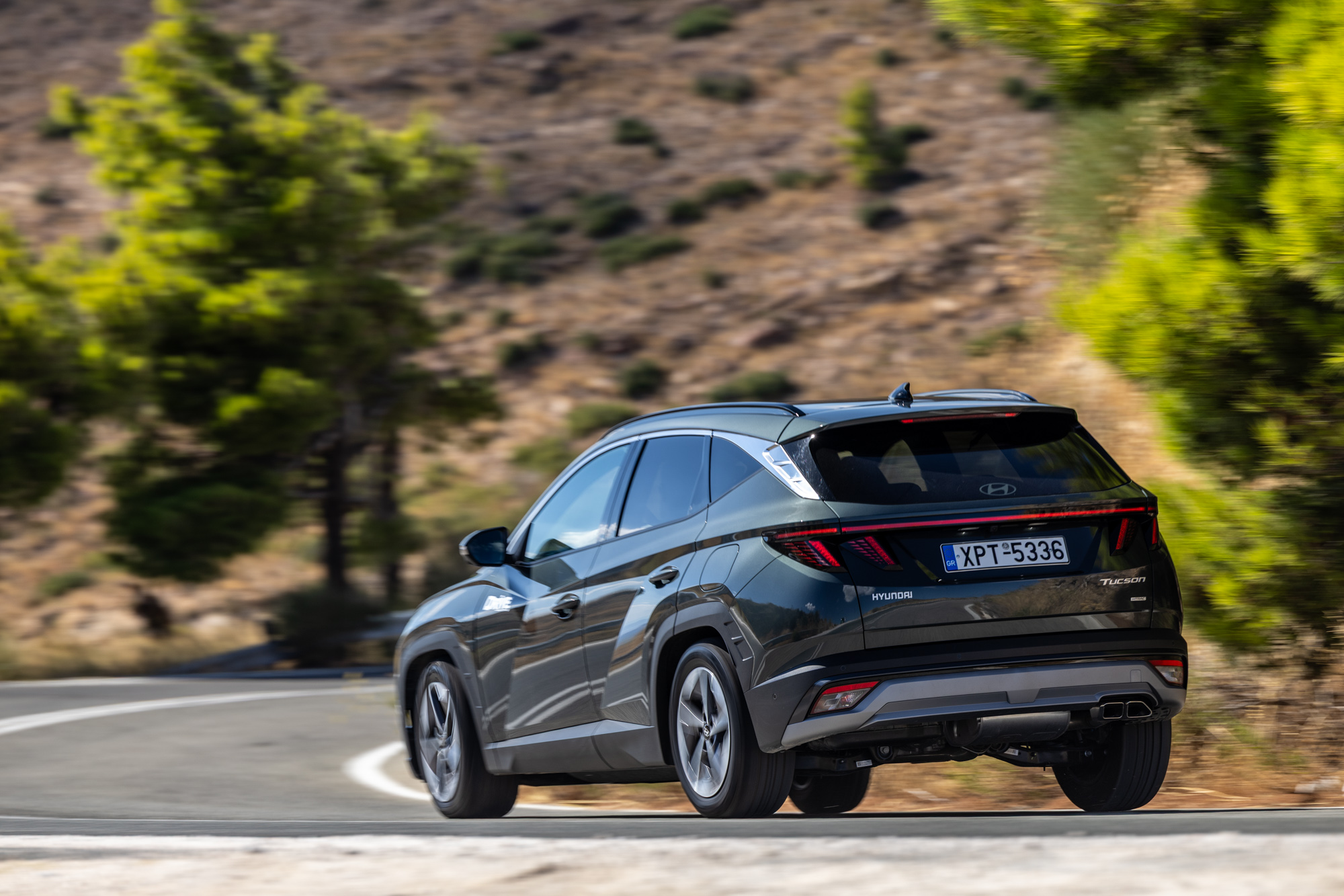 Test drive: Hyundai Tucson 1.6D 48V 7DCT 4WD @ φωτογραφίες: DRIVE Media Group/Θανάσης Κουτσογιάννης