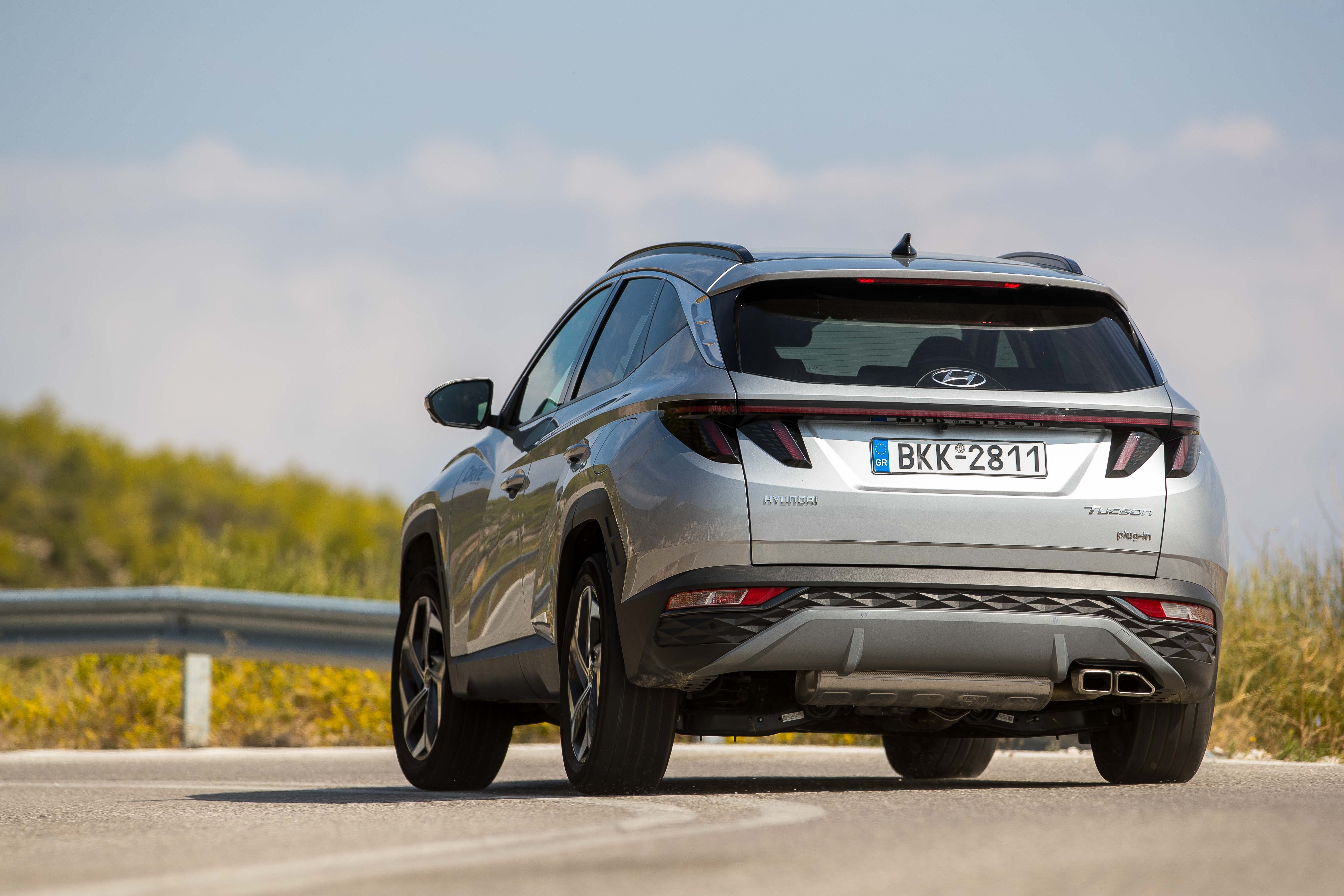 Test drive: Hyundai Tucson PHEV, Photo credit DRIVE Media Group/ Thanasis Koutsogiannis