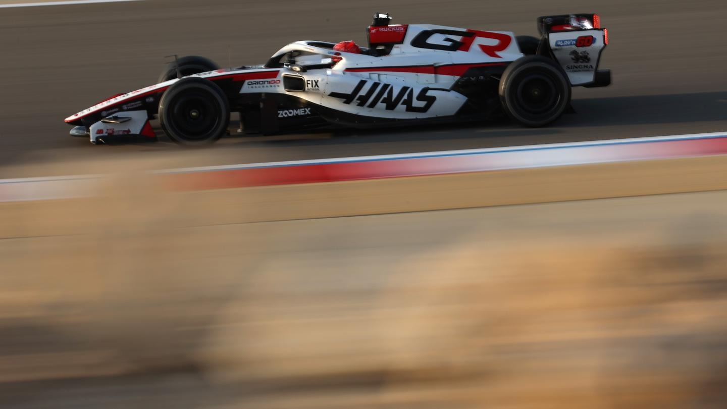 Formula 1 2026 - Haas
