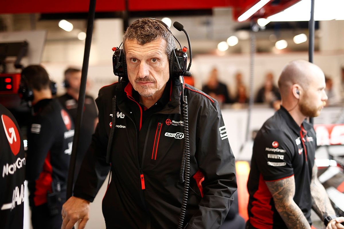 Guenther Steiner