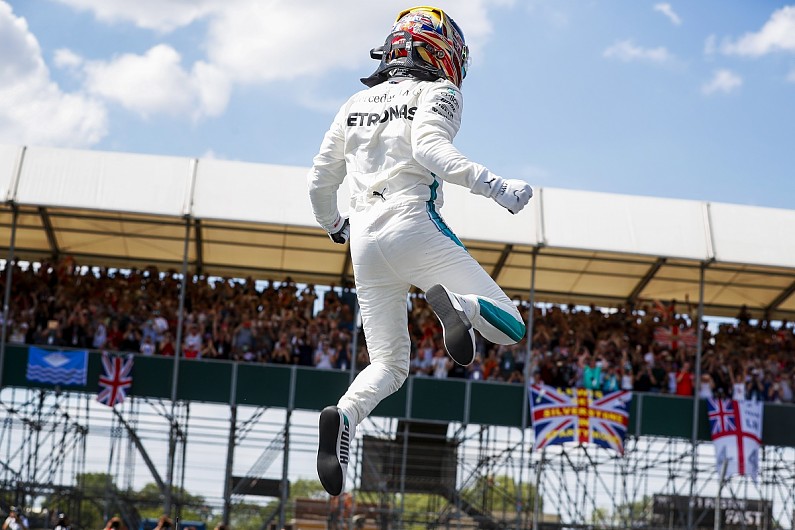 Hamilton Silverstone qualifying