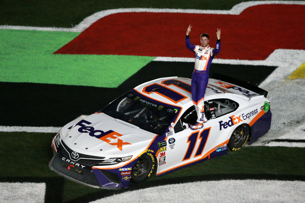 Denny Hamlin Daytona 500 2019