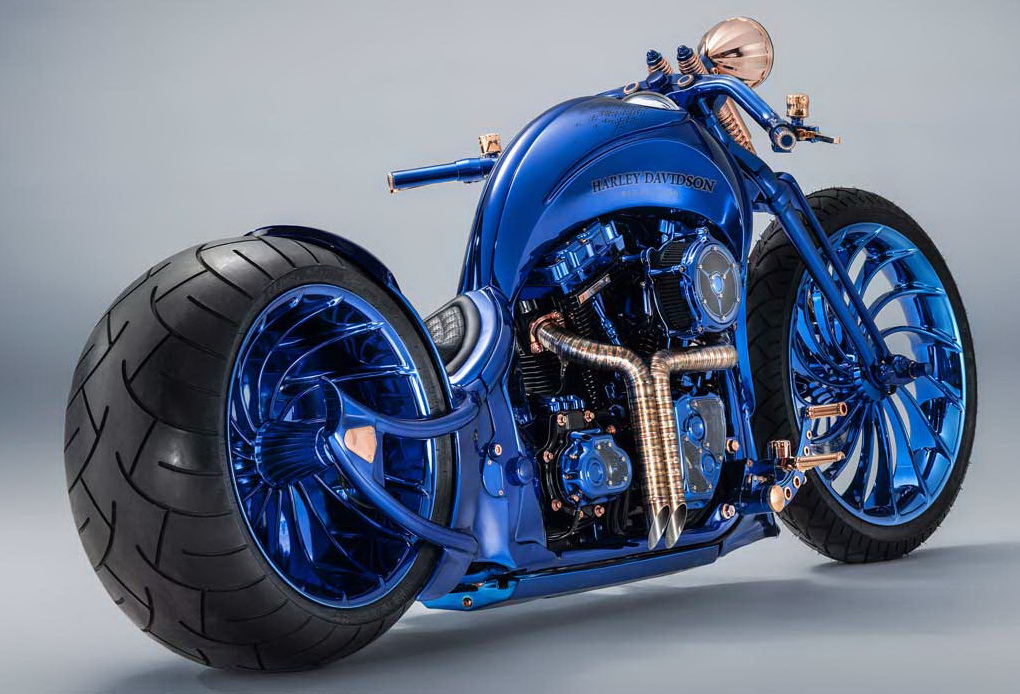 Harley-Davidson Bucherer Blue Edition