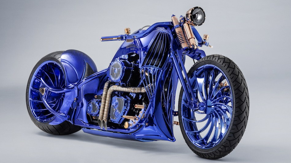 Harley-Davidson Bucherer Blue Edition