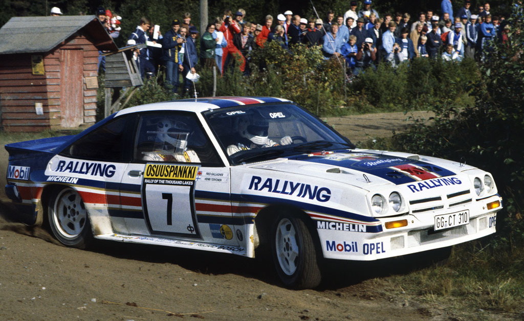 Henri Toivonen Manta 400