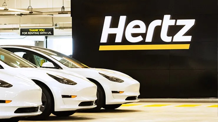 Hertz Tesla