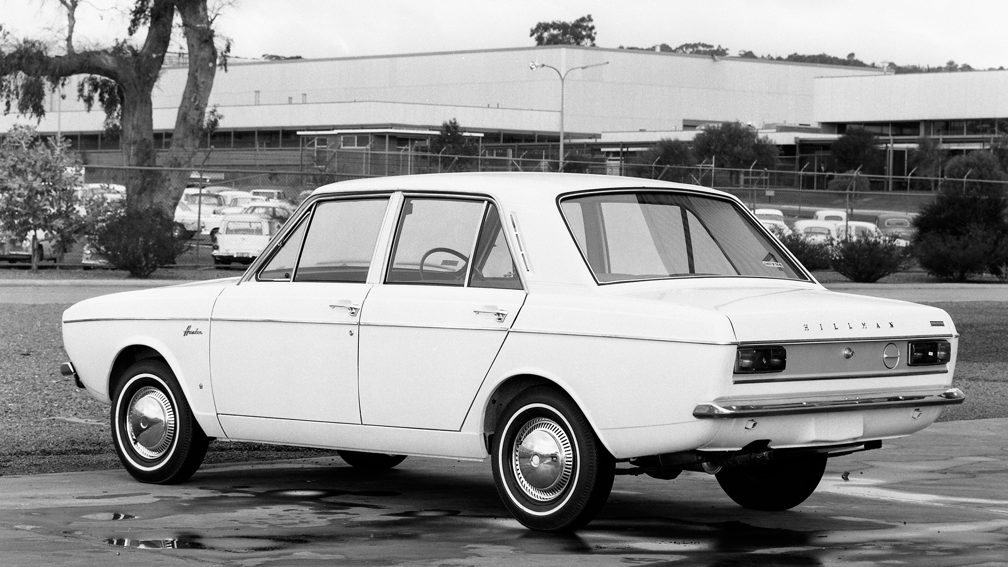 Hillman Hunter 1966-2005