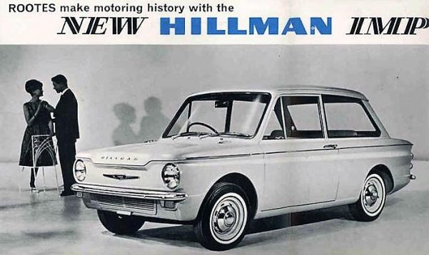 Hillman Imp 1963