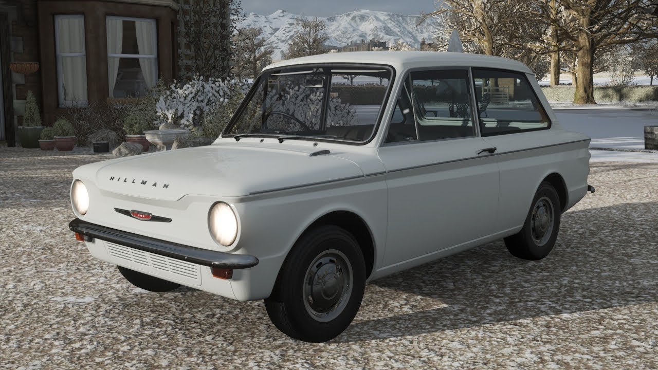 Hillman Imp Mk.II 1963