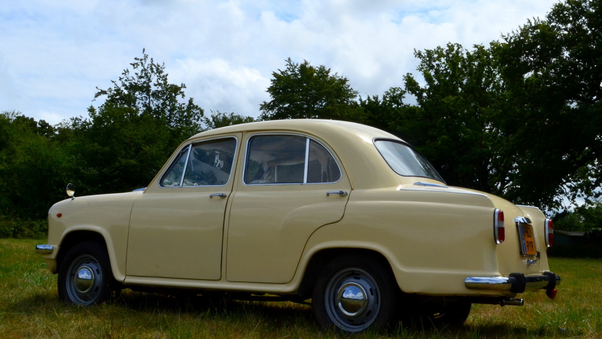 Hindustan Ambassador 1958-2007