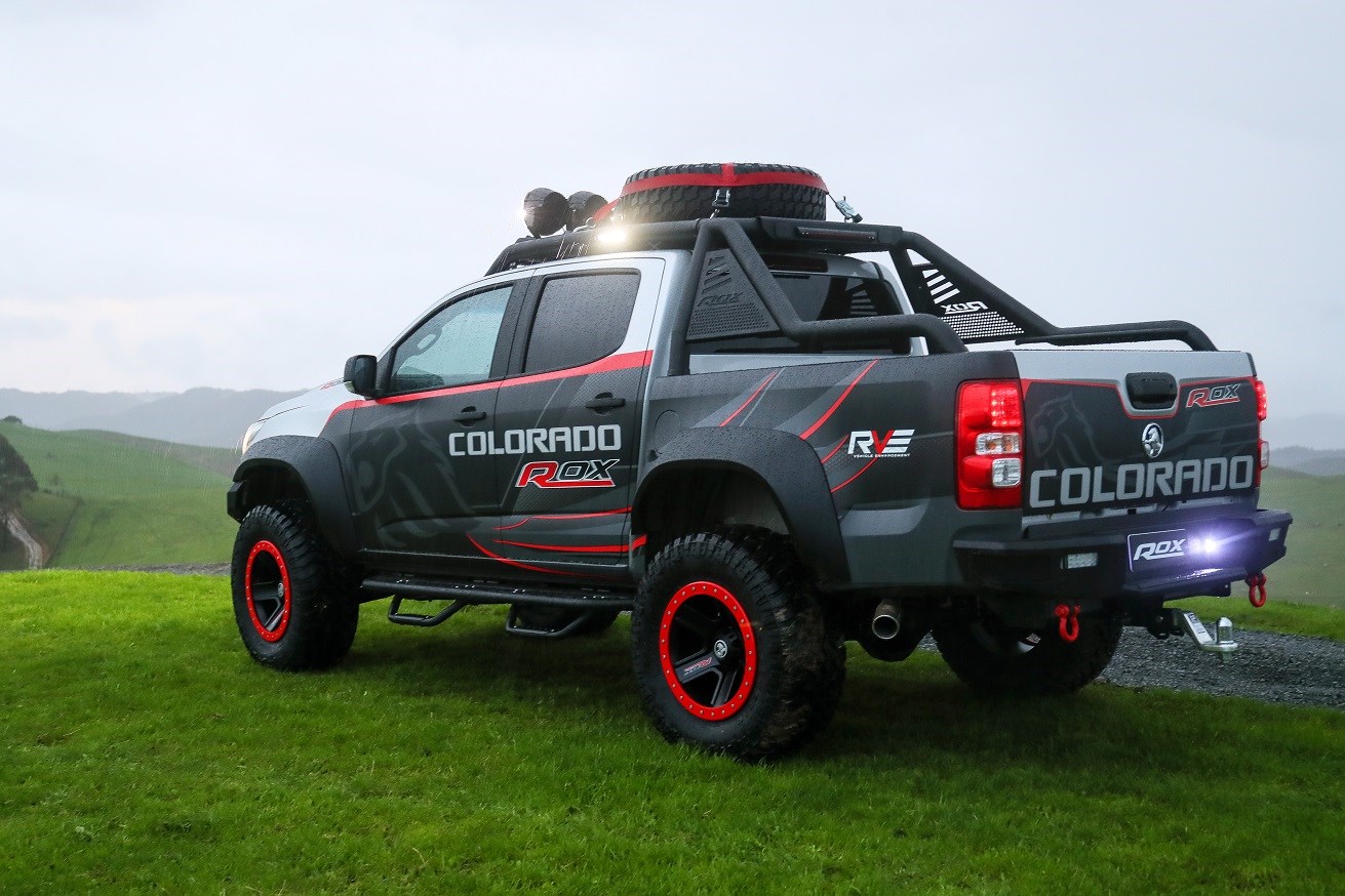 Holden Colorado Rox