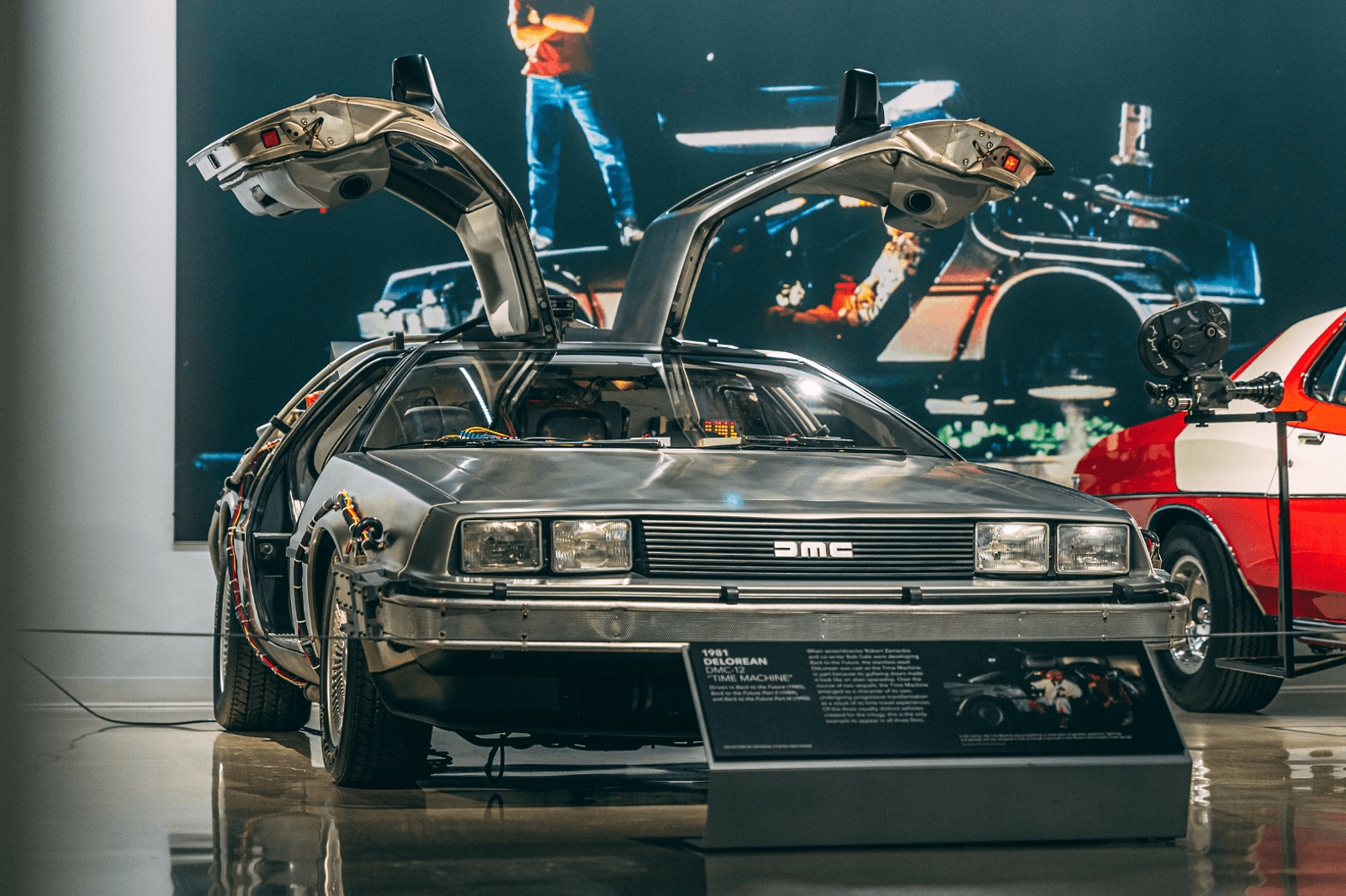 DMC DeLorean Hollywood