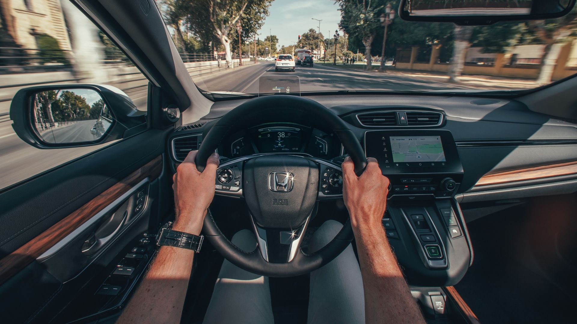Honda CR-V Hybrid 2019 Interior