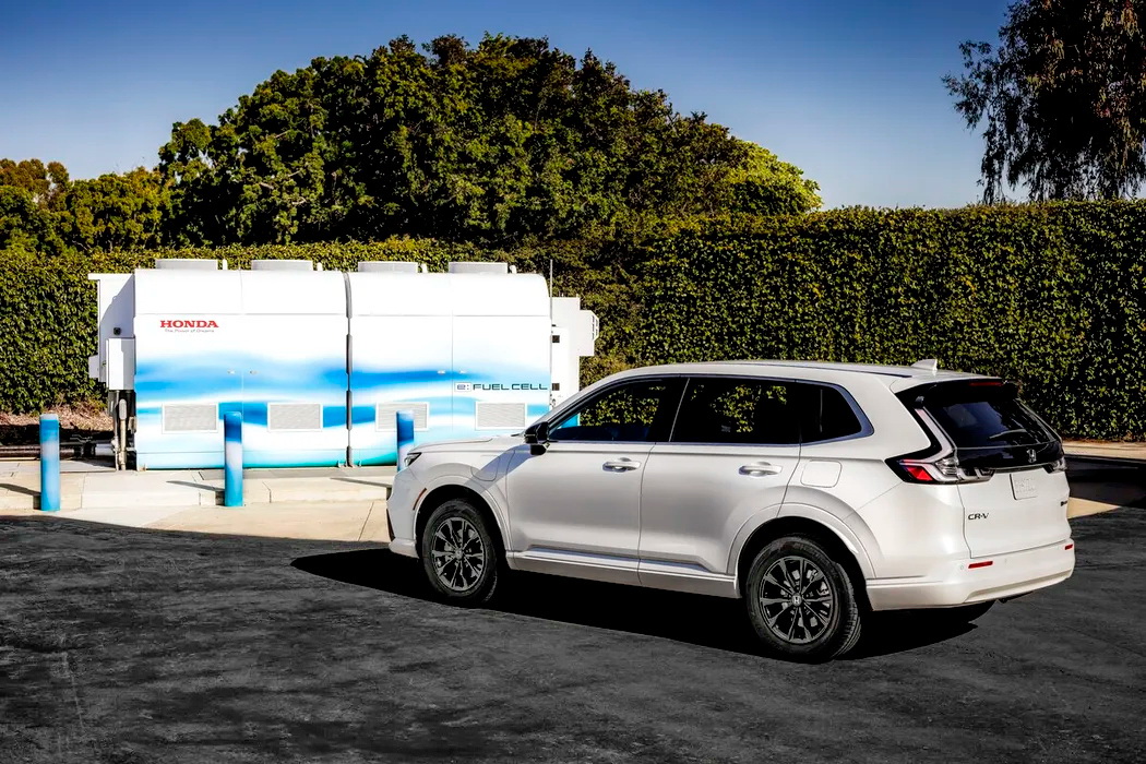 Honda CR-V e:FCEV