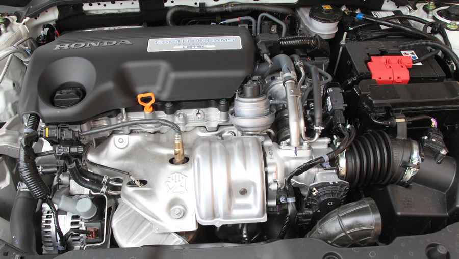 Honda Civic i-DTEC κινητήρας