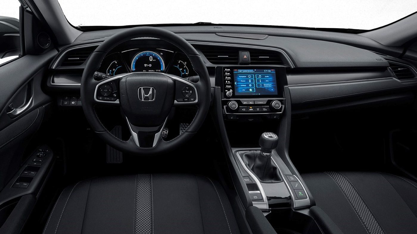 Honda Civic 2020 interior