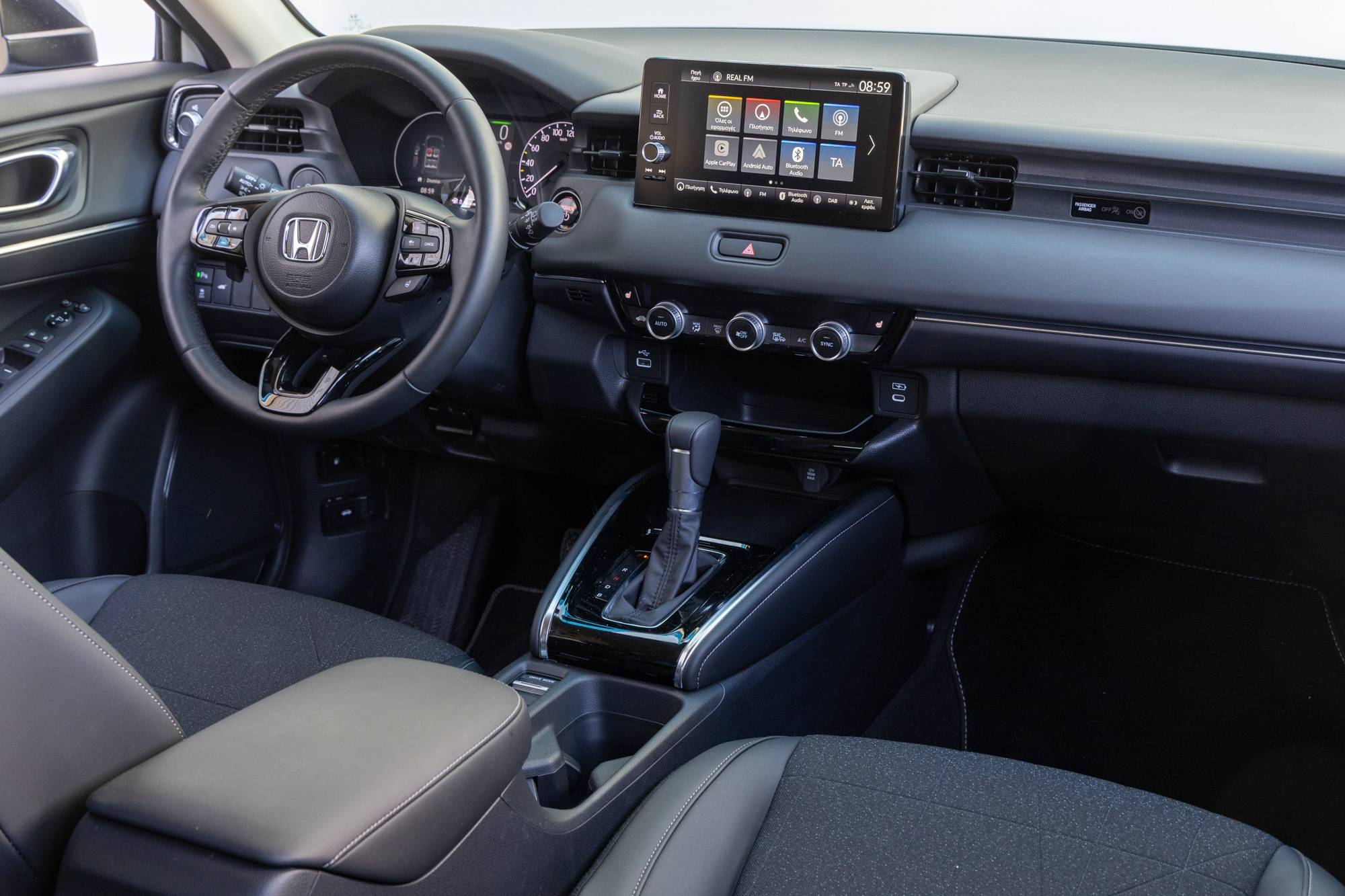 Test drive: Honda HR-V e:HEV, Photo © DRIVE Media Group/Thanasis Koutsogiannis