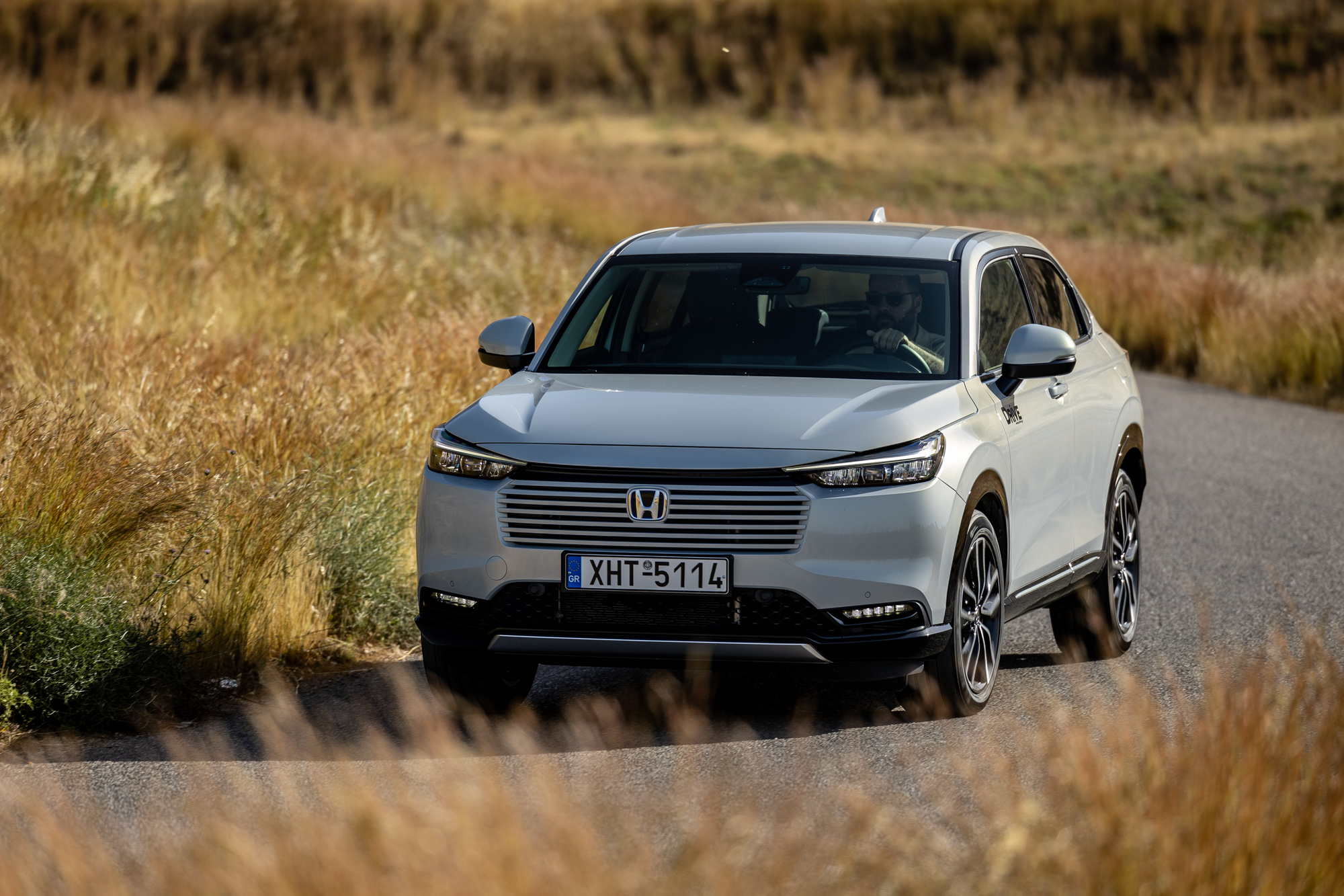 Test drive: Honda HR-V e:HEV, Photo © DRIVE Media Group/Thanasis Koutsogiannis