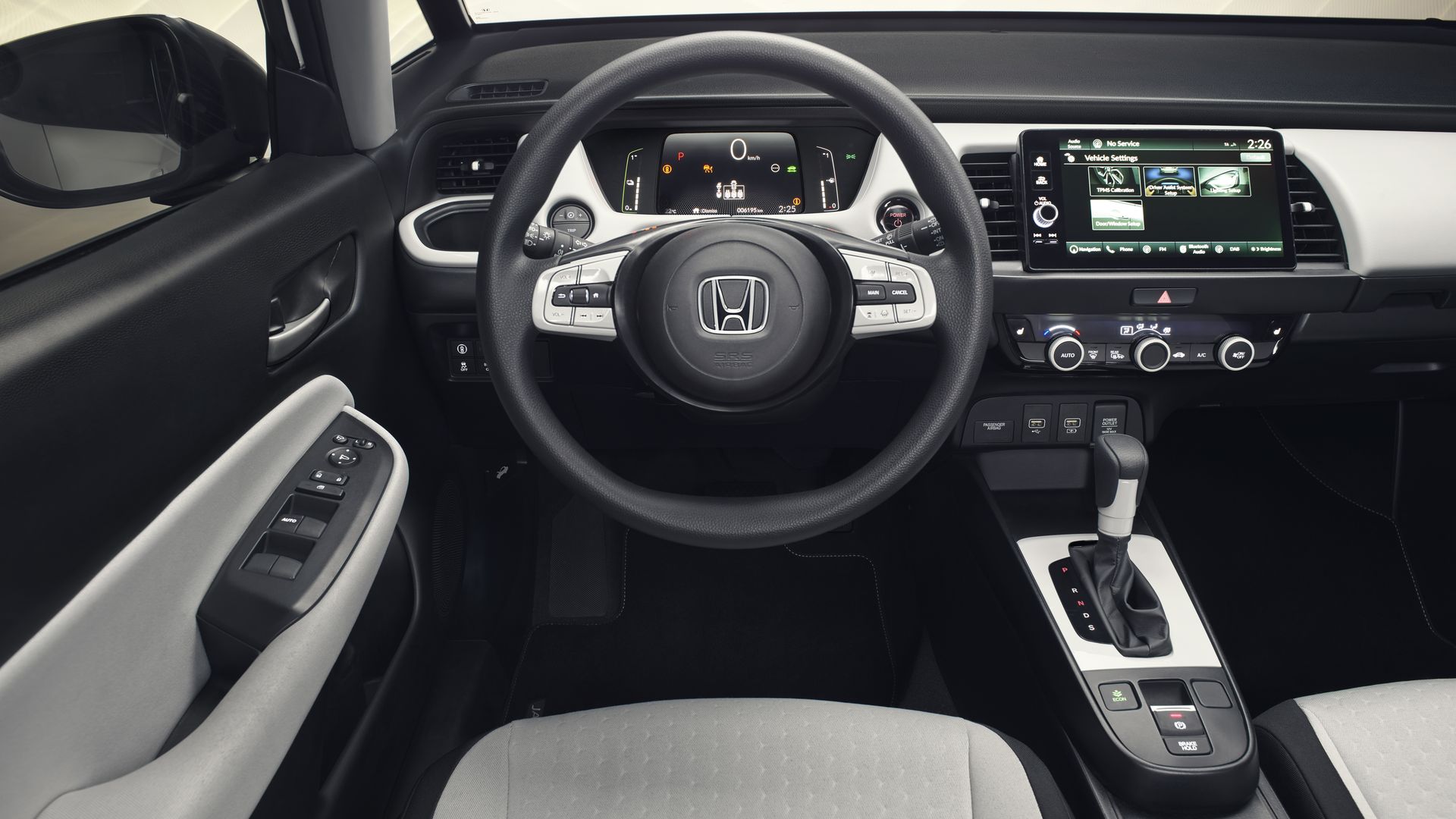 Honda Jazz & Jazz Crosstar Hybrid 5