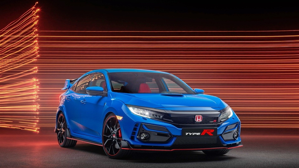 Honda Type R, Honda Log R