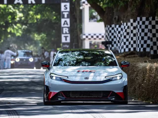 Honda Prelude HRC Concept