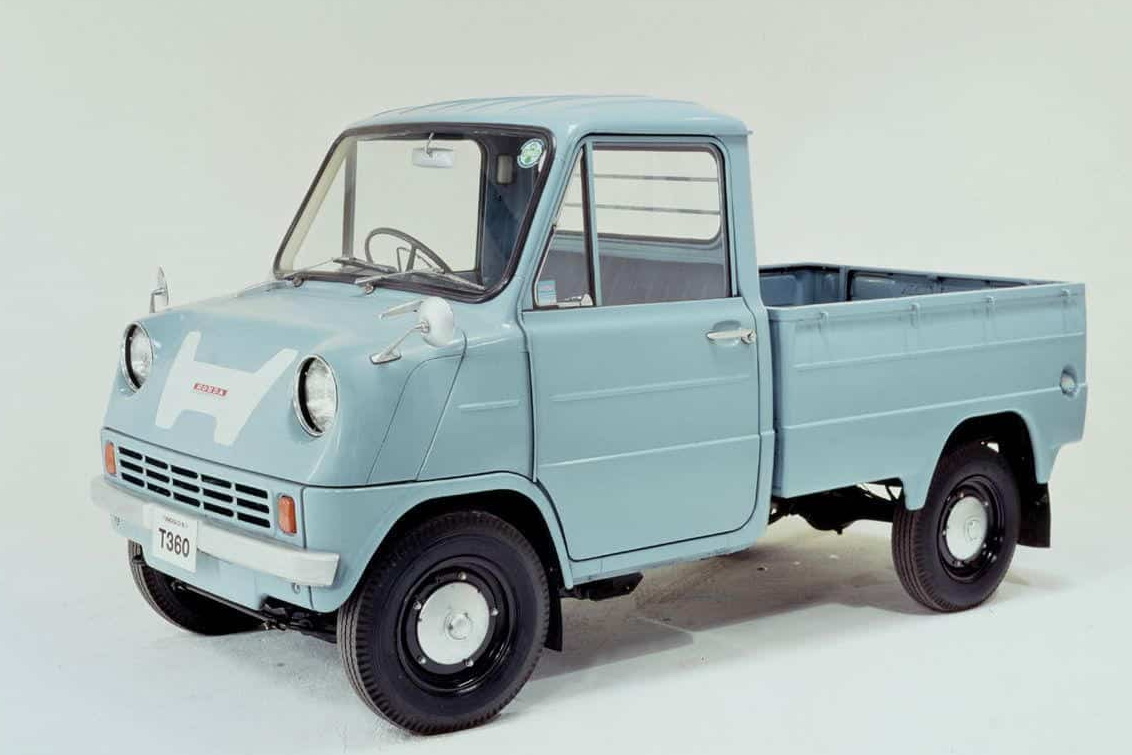 Honda T360, κινητήρας