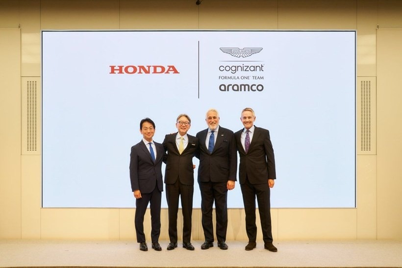 Honda returns in Formula 1