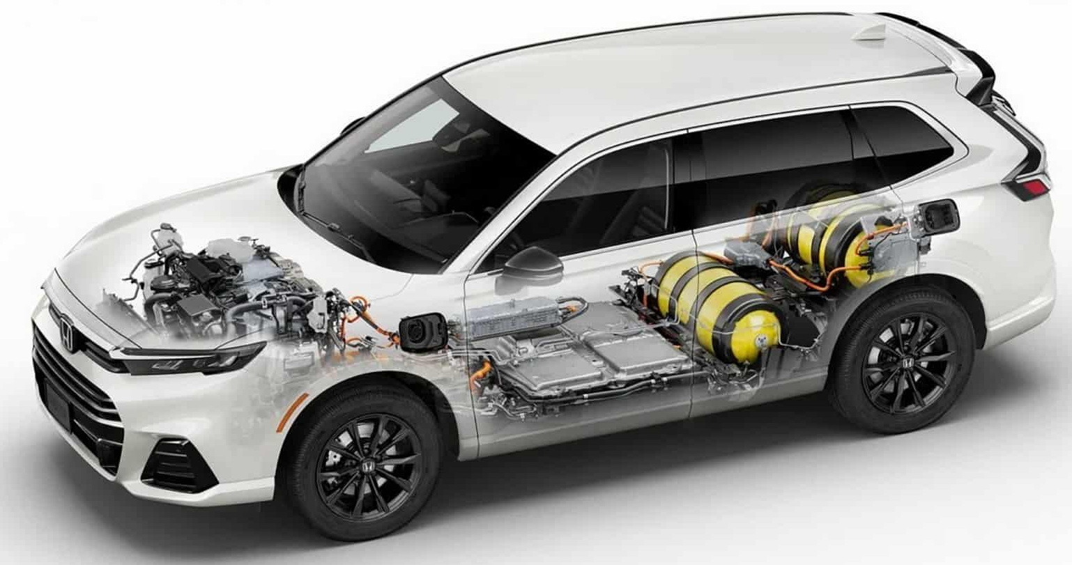Honda CR-V e:FCEV