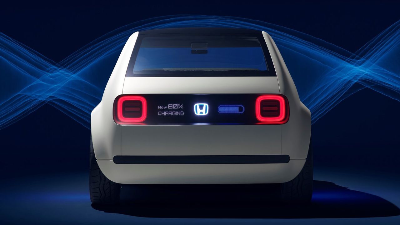 Honda Urban EV Concept 1