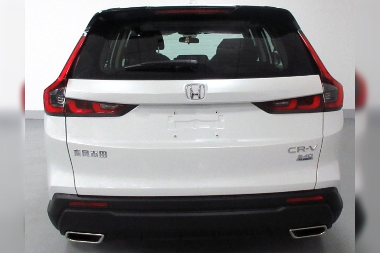 Honda CR-V VI 2023 leak