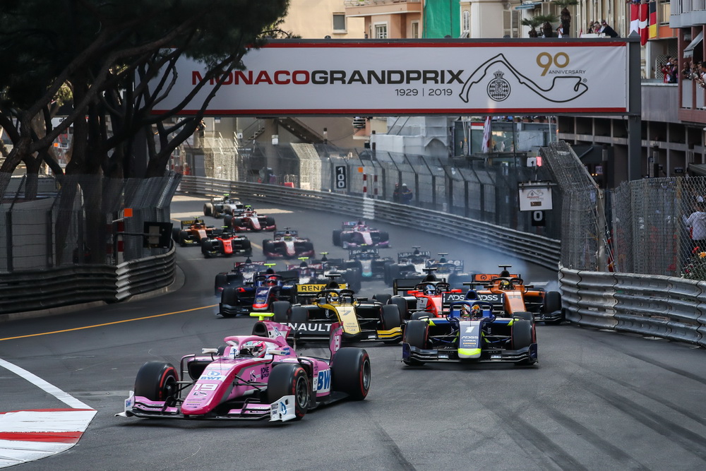 Hubert_Monaco F2 2019