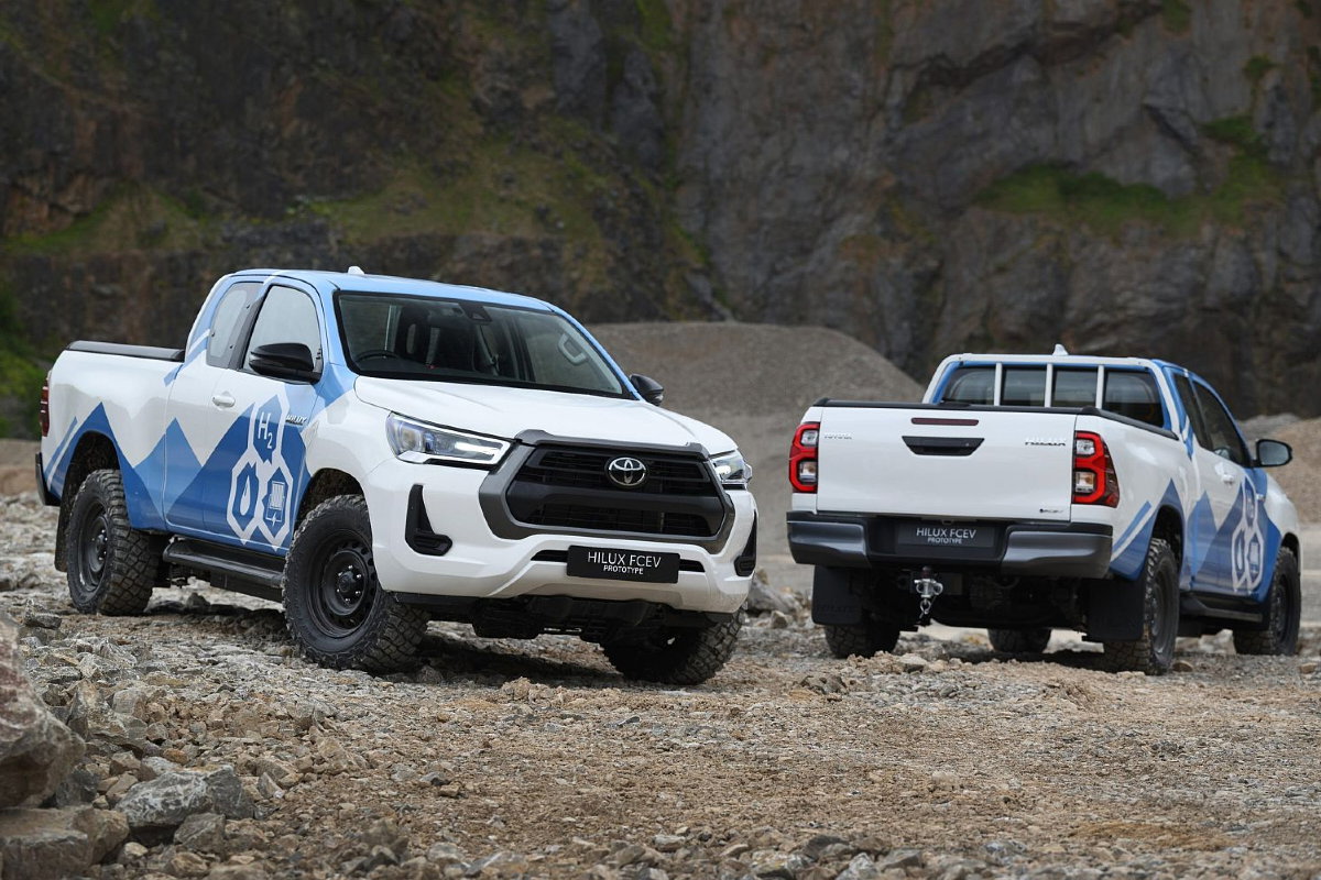 Toyota Hilux Hydrogen