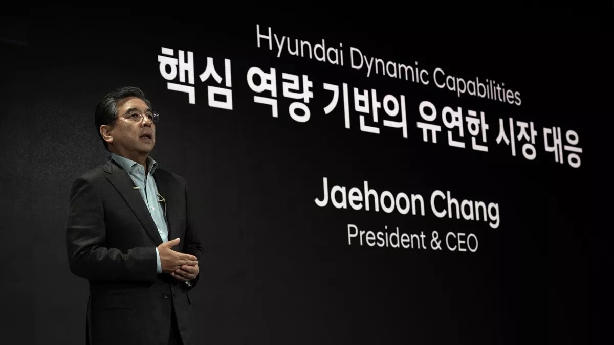 Ηyundai CEO Jaehoon Chang
