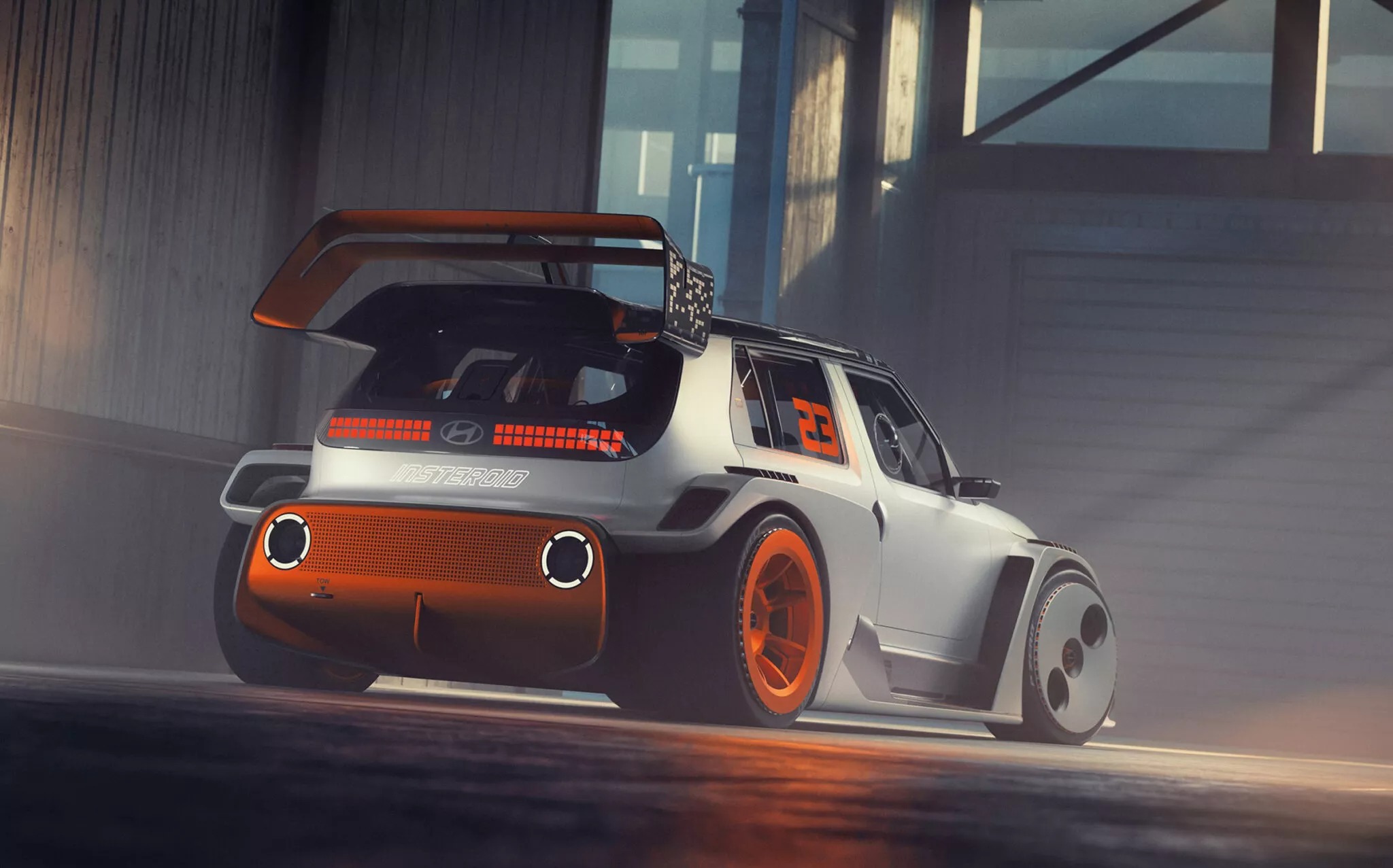 Hyundai Insteroid