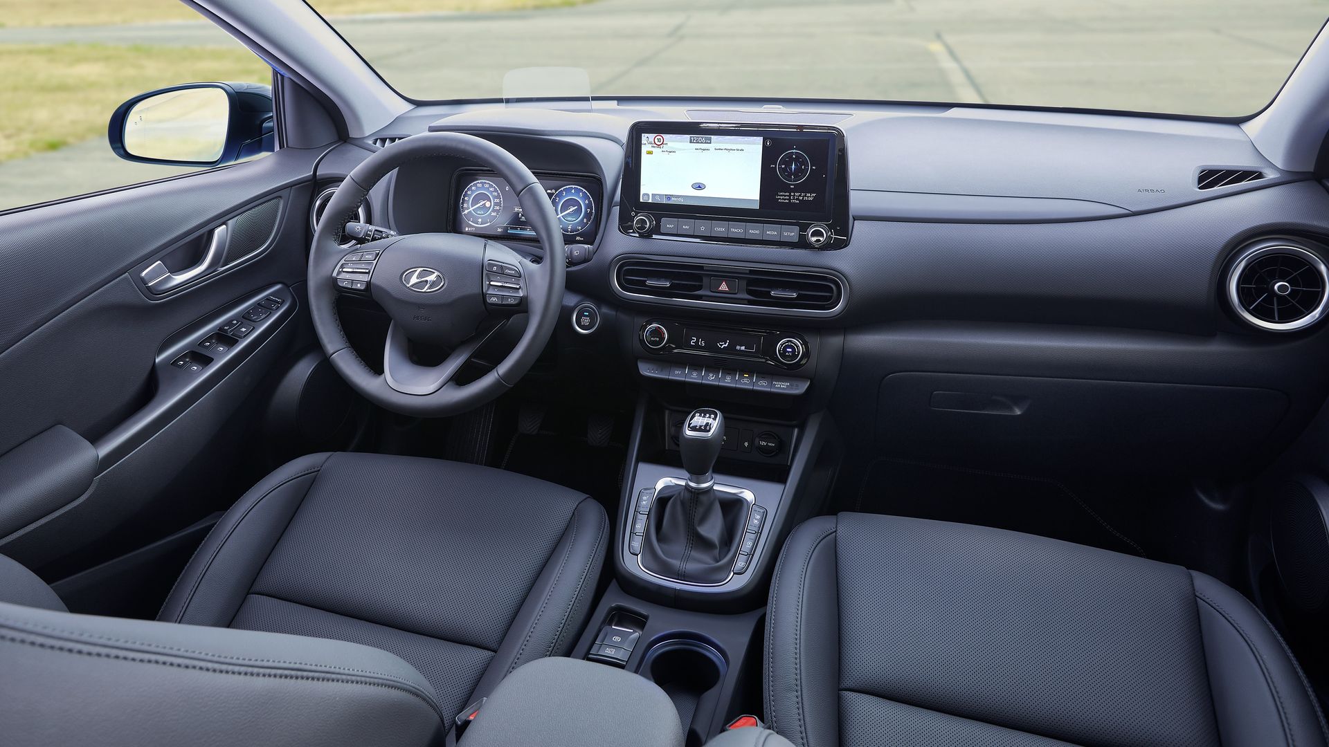 Hyundai Kona Facelift Interior