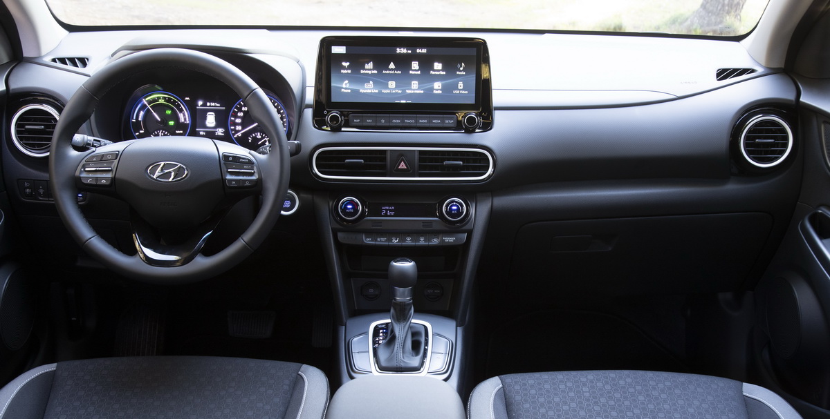 Hyundai Kona Hybrid_interior