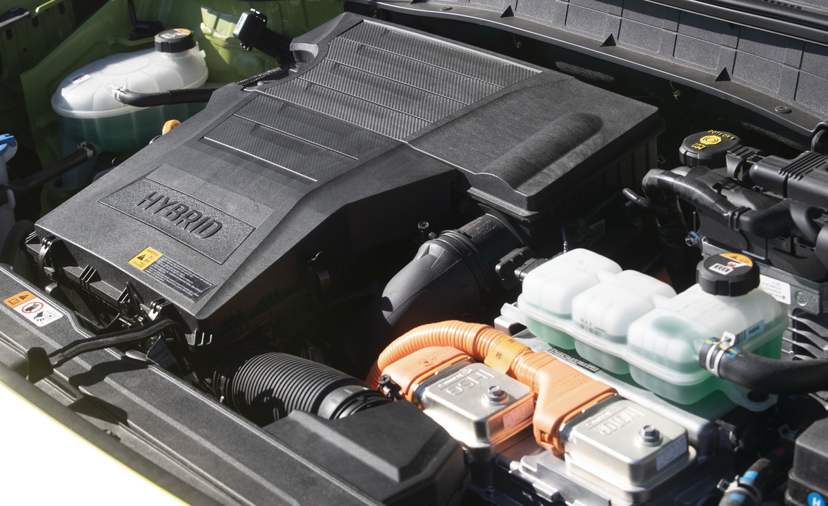 Hyundai Kona Hybrid_engine