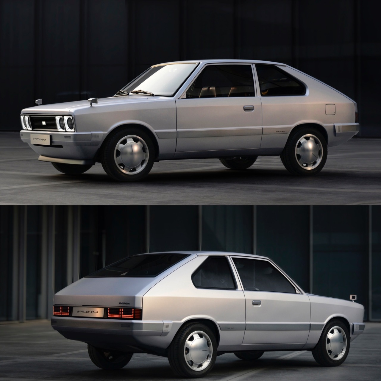 Hyundai Pony Heritage