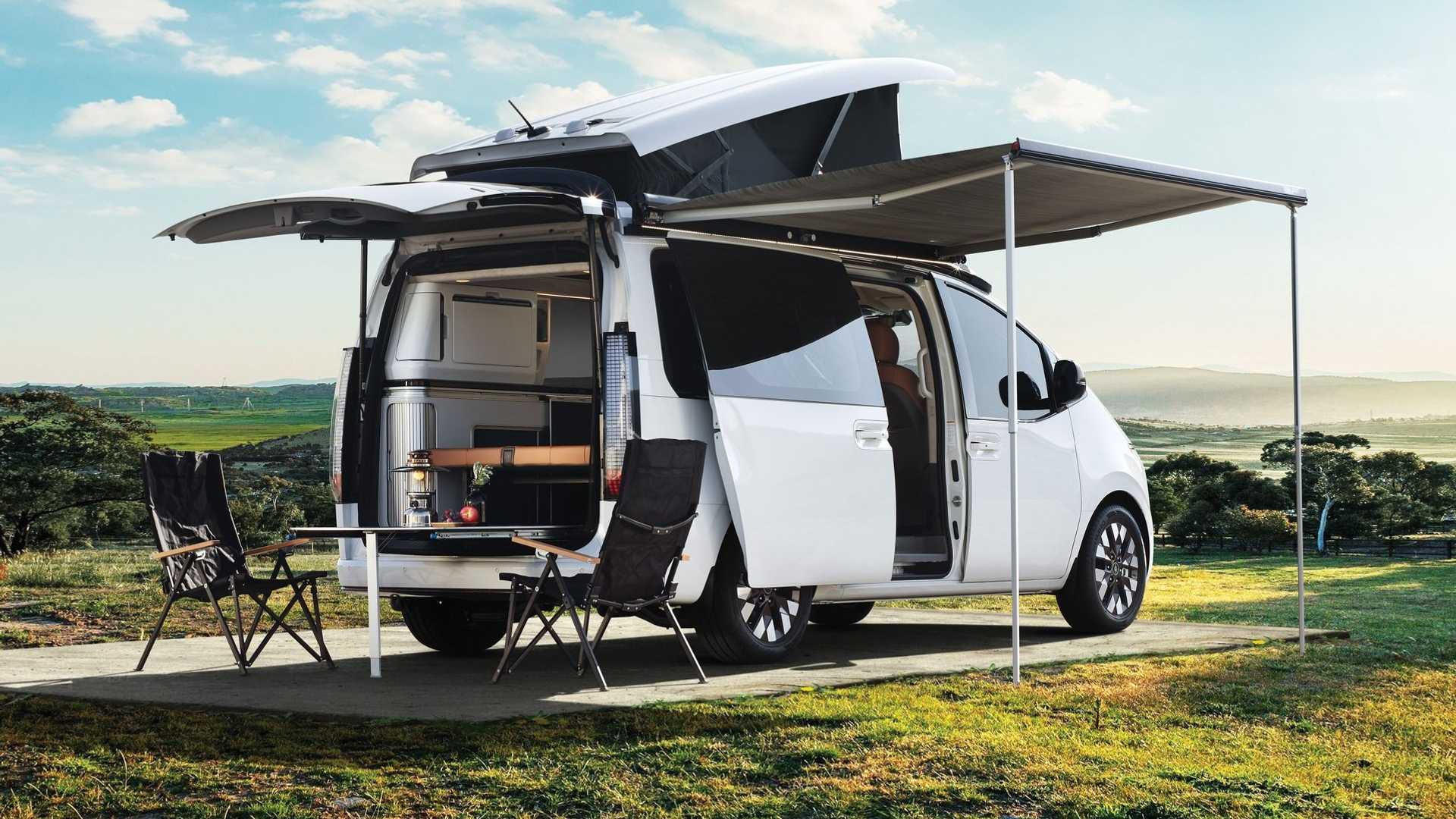 Hyundai Staria Lounge Camper