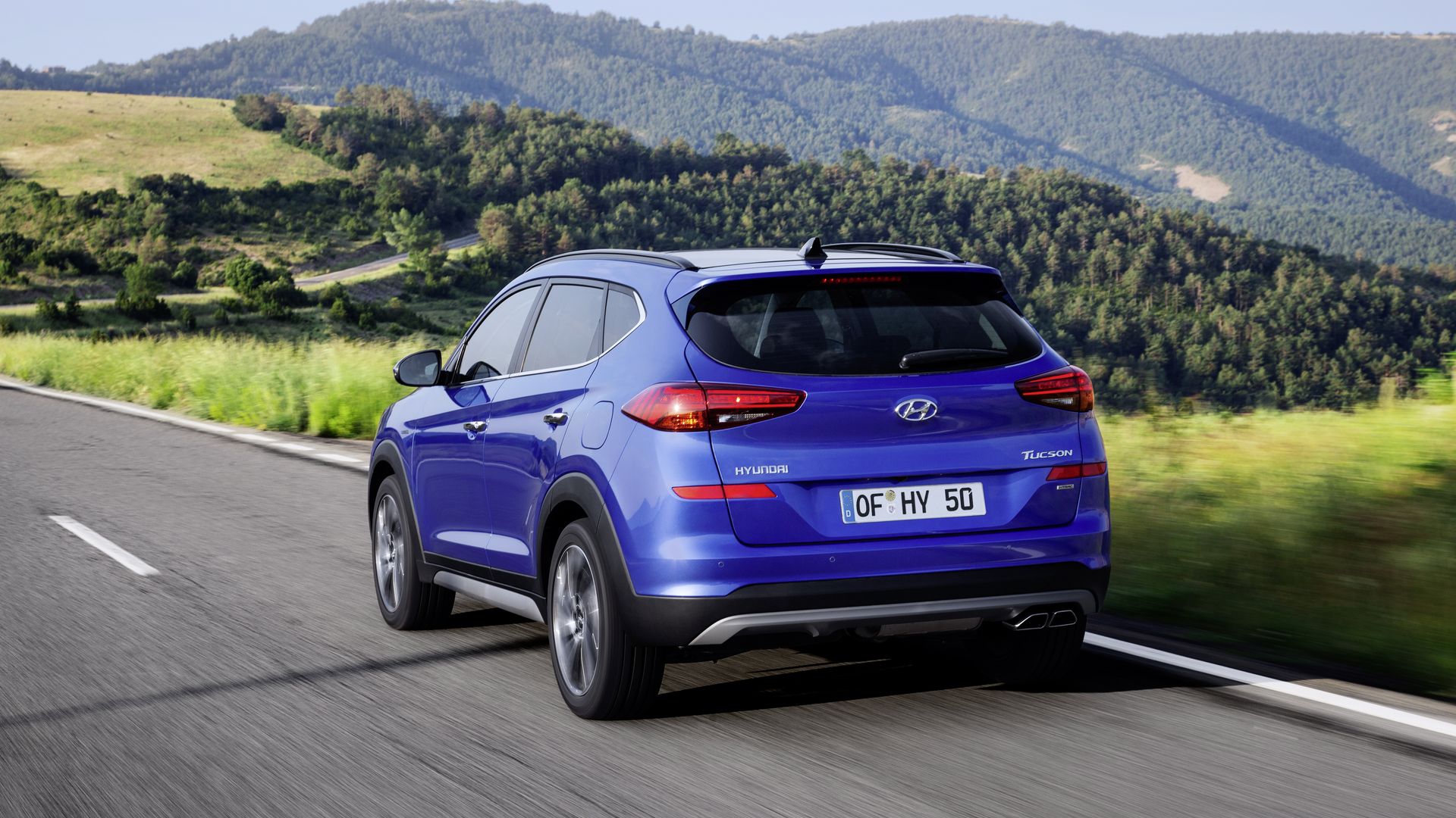 Hyundai Tucson Facelift 2019 1