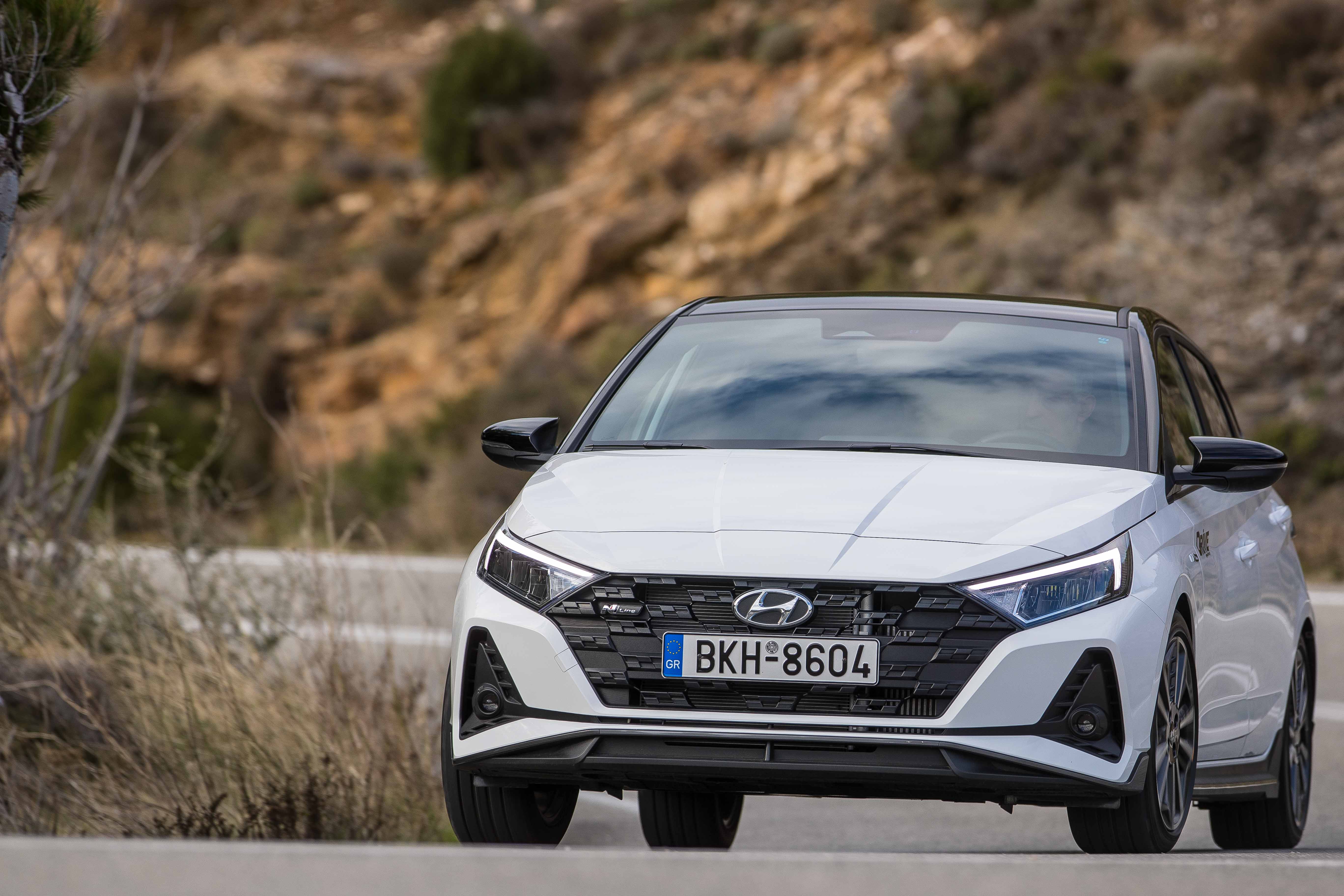 Αυτόματα σουπερμίνι, Hyundai i20