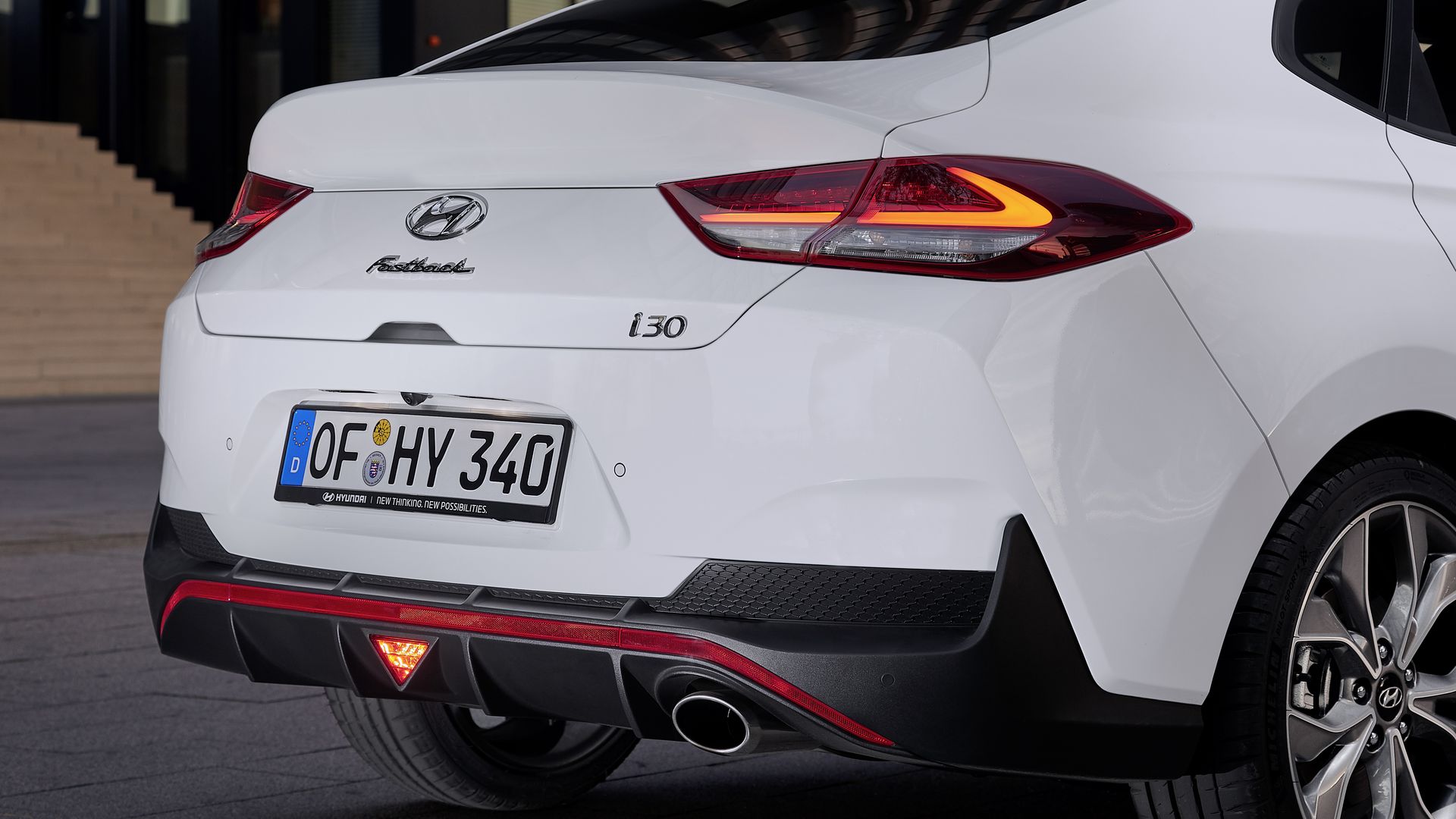 Hyundai i30 Fastback N Line