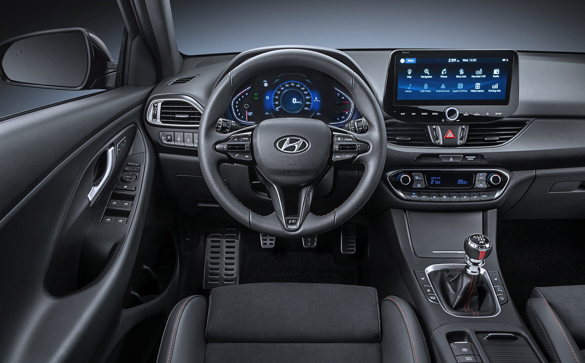 Hyundai i30 interior